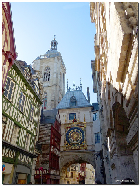 Rue du Gros-Horloge