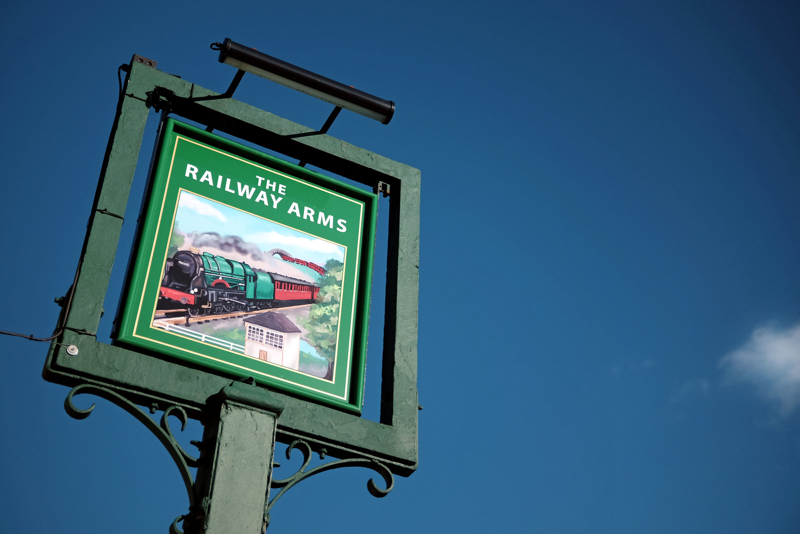 SiJ Day 28 Railway Arms