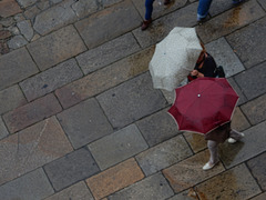rain - Santiago de Compostela