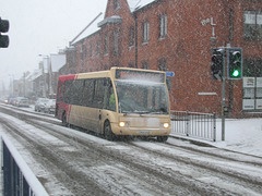 DSCN3739 Essex County Buses T415 OUB  in Bury St. Edmunds - 6 Jan 2010