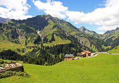 Bergwelt in Vorarlberg