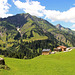 Bergwelt in Vorarlberg