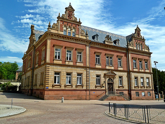 Am Domplatz zu Speyer