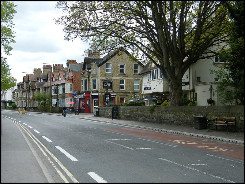 corner of Whitehouse Road