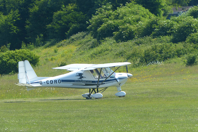 G-CDRO at Popham - 22 June 2018