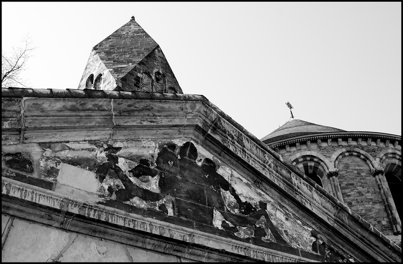Shapes of past glory