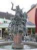 Regenstauf Oberpfälzer Sagenbrunnen 3