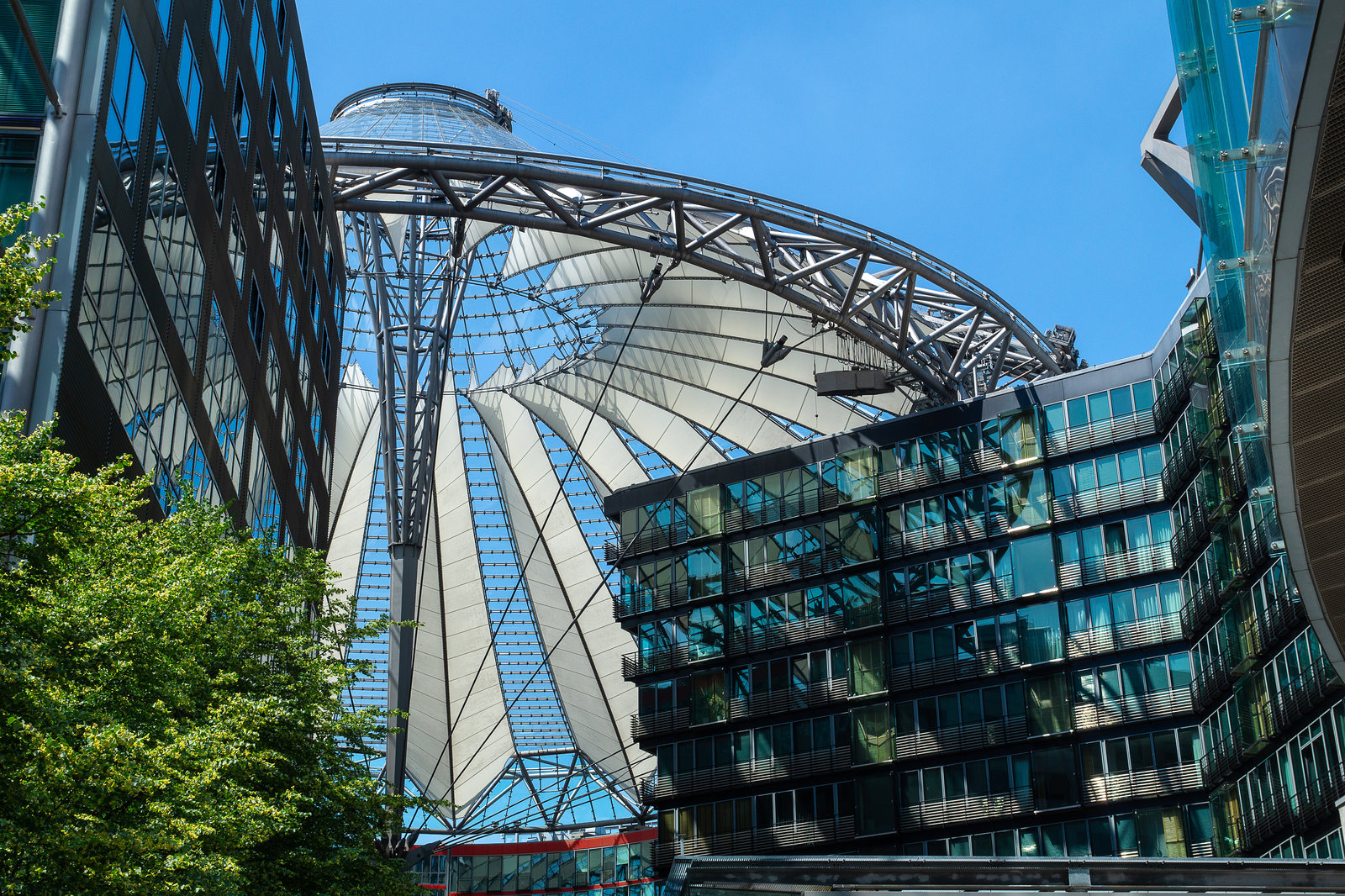 Berlin - Potsdamer Platz / Sony Center