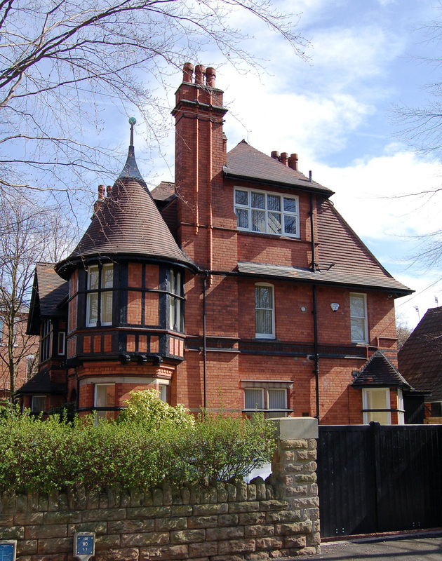 Villa Designed by Watson Fothergill, Mapperley Road, Nottingham