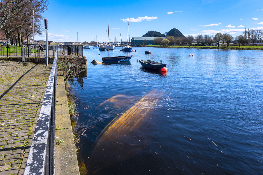 Sunken Boat