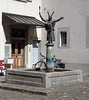 Greth Schell Brunnen in der Zuger Altstadt