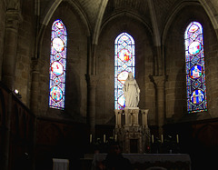 Chapelle Notre Dame la Blanche à Guerlédan (44)