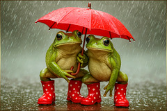 It's raining again °°°