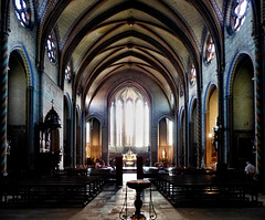 Carcassonne - Cathédrale Saint-Michel