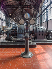 Maschinenhalle der Zeche Zollern in Dortmund / Machinery Hall of Colliery "Zollern" in Dortmund