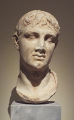 Marble Male Portrait Head from Smyrna in the Metropolitan Museum of Art, July 2016