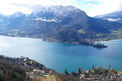 Vue sur le Semnoz