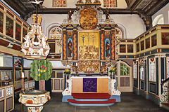 Elmshorn, Altarraum der St.-Nikolai-Kirche