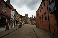 Ascending Steep Hill