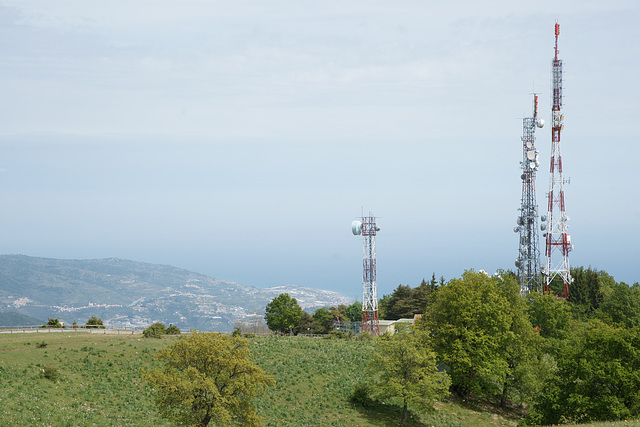 View From Monte Bignone