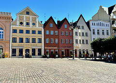 Gebäude am Marktplatz