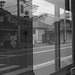 Through the windowpane