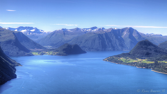 The Romsdalsfjord