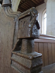 thornham church,norfolk