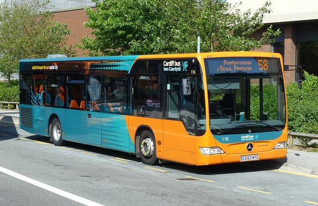 Cardiff Bus/Bws Caerdydd (4) - 3 June 2016