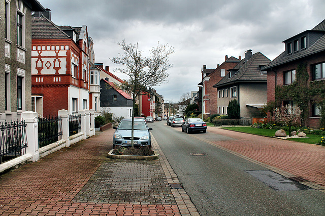 Bogenstraße (Bottrop) / 19.03.2017