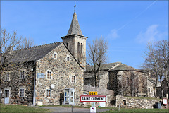 Saint-Clément (07) 2 avril 2014.