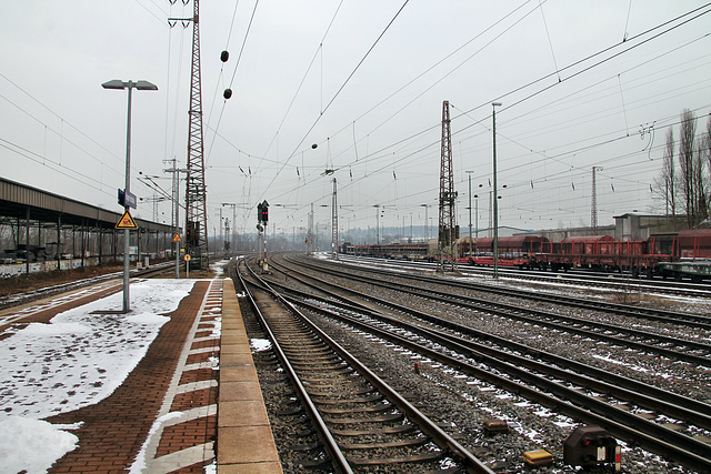 Bahnhof Hagen-Vorhalle / 3.03.2018