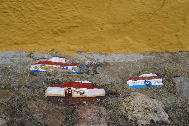 Évoramonte, Painted stones