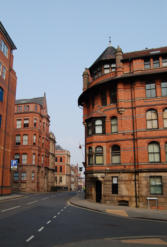 Watson Fothergill Designed Warehouse, Corner of Stoney Street & Barker Gate, Lace Market, Nottingham