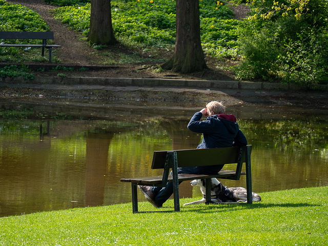 Pause am Teich - hBM