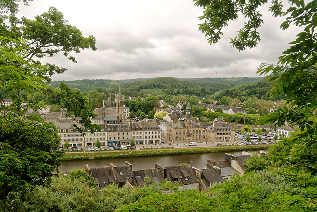 Vue sur la ville