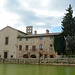 Italy, The Church of San Giovanni Battista in Bagno Vignoni