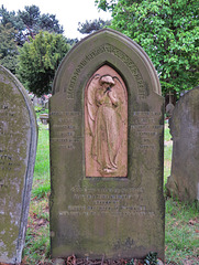 kensington hanwell cemetery, ealing, london