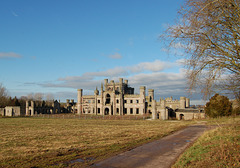 Lowther Castle, Cumbria (unroofed after World War Two)