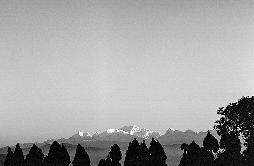 Morning over Kanchenjongga