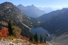 Lake Ann from Heather Pass