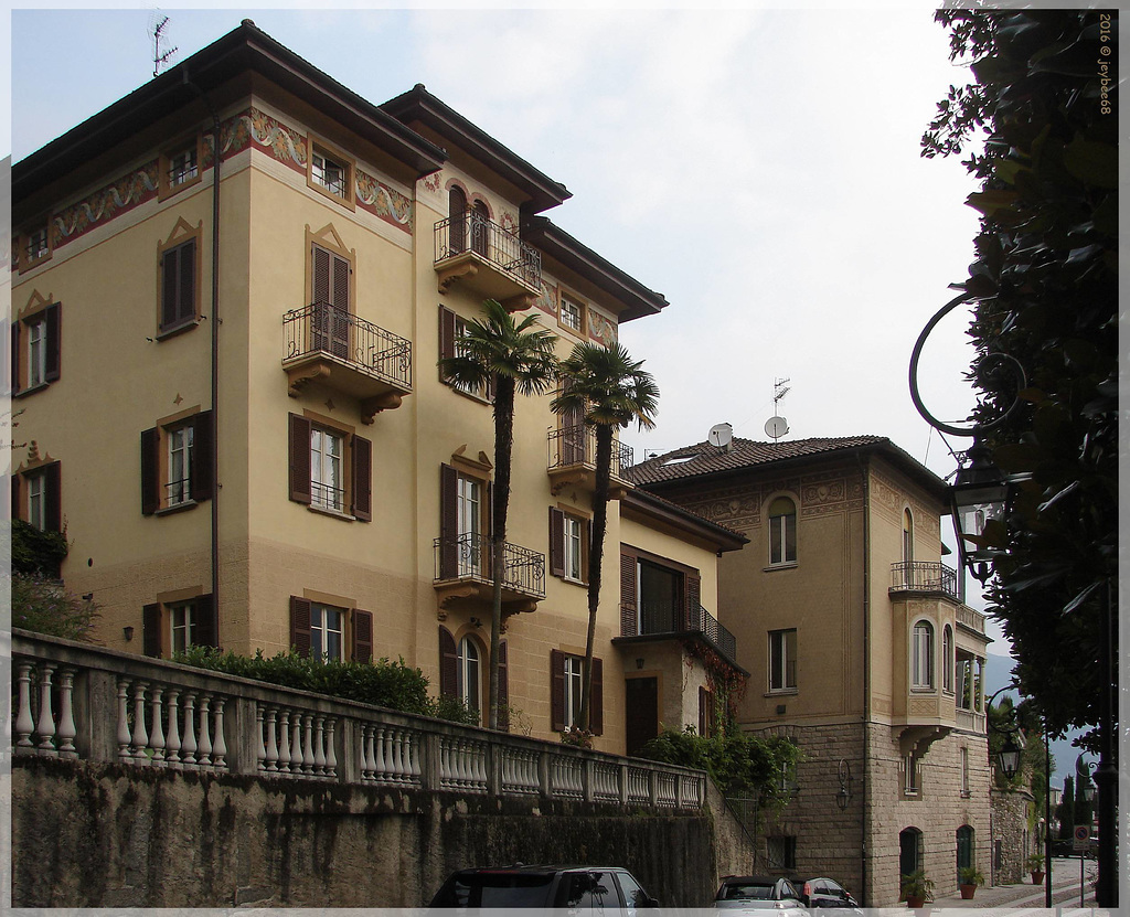 Cannobio - Wohnhaus von Luigi Vietti