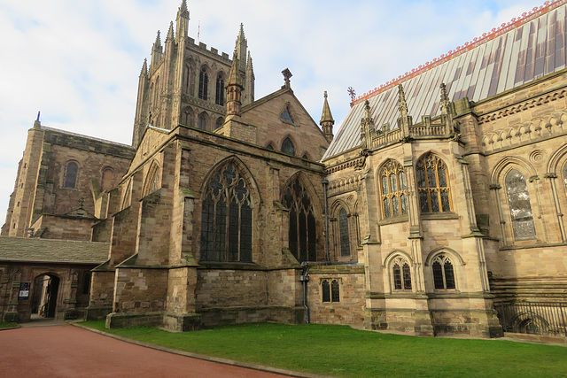 hereford cathedral