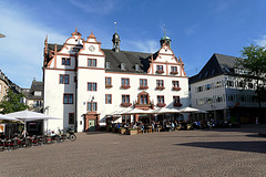 Altes Rathaus in Darmstadt am Marktplatz