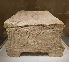 The Magdala Stone in the Metropolitan Museum of Art, June 2019