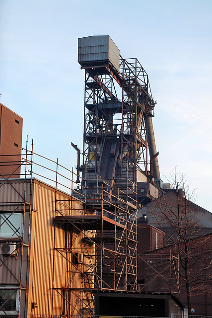 Hüttenwerke Krupp Mannesmann, Hochofen B (Duisburg-Hüttenheim) / 20.01.2024