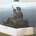 Detail of the Versailles Panorama in the Metropolitan Museum of Art, September 2010