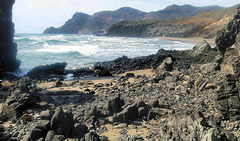 Cabo de Gata - Costa volcanica