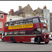 Stephensons bus ad