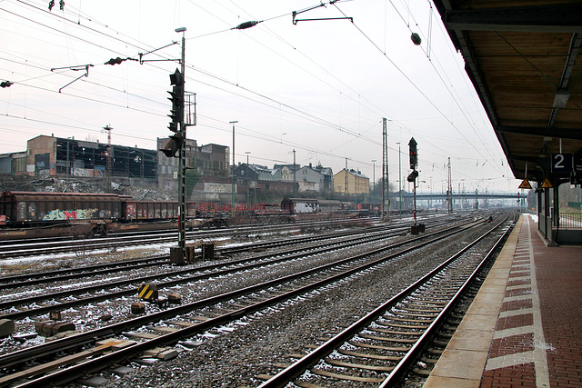 Bahnhof Hagen-Vorhalle, Gleis 2 / 3.03.2018